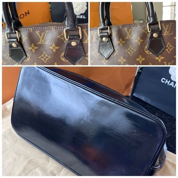 Louis Vuitton Alma Purse Customized Authentic - Picture 13 of 14